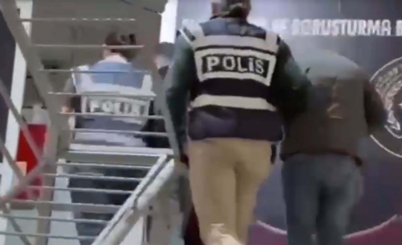 İzmir'de uyuşturucu baskını: 3 gözaltı