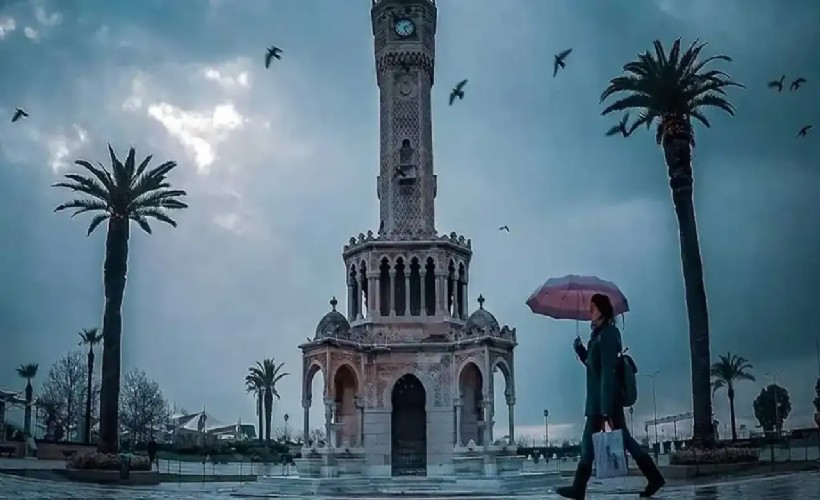 İzmir’de yeni hafta: Gök gürültülü sağanak geliyor!