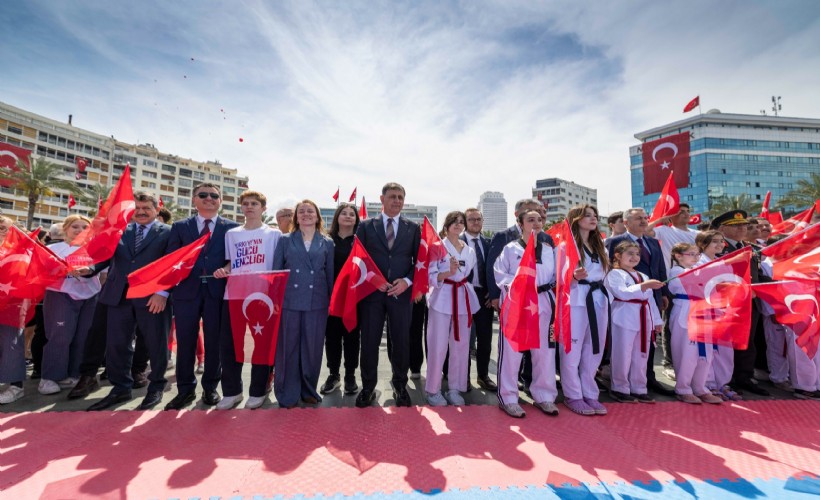 İzmir’de 19 Mayıs coşkusu!