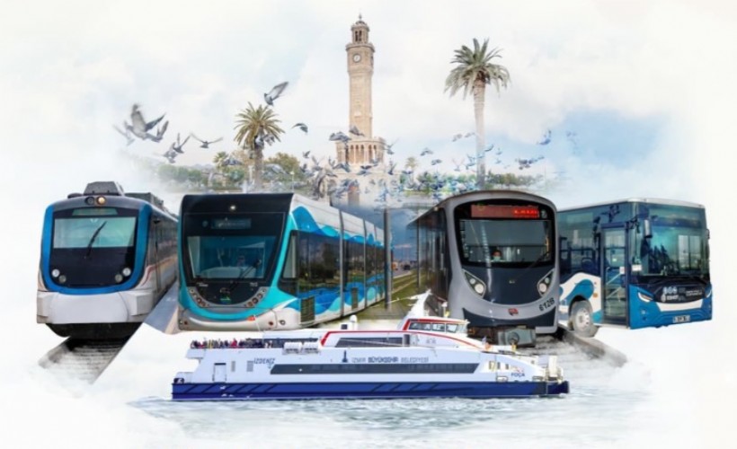 İzmir’de 19 Mayıs düzenlemesi! Toplu ulaşımda sefer planı güncellendi