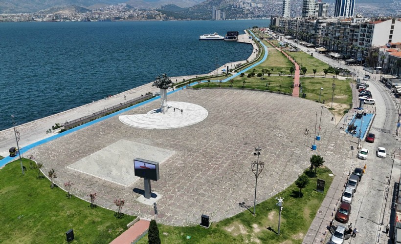 İzmir’de bayram sessizliği... Kordon boş kaldı!