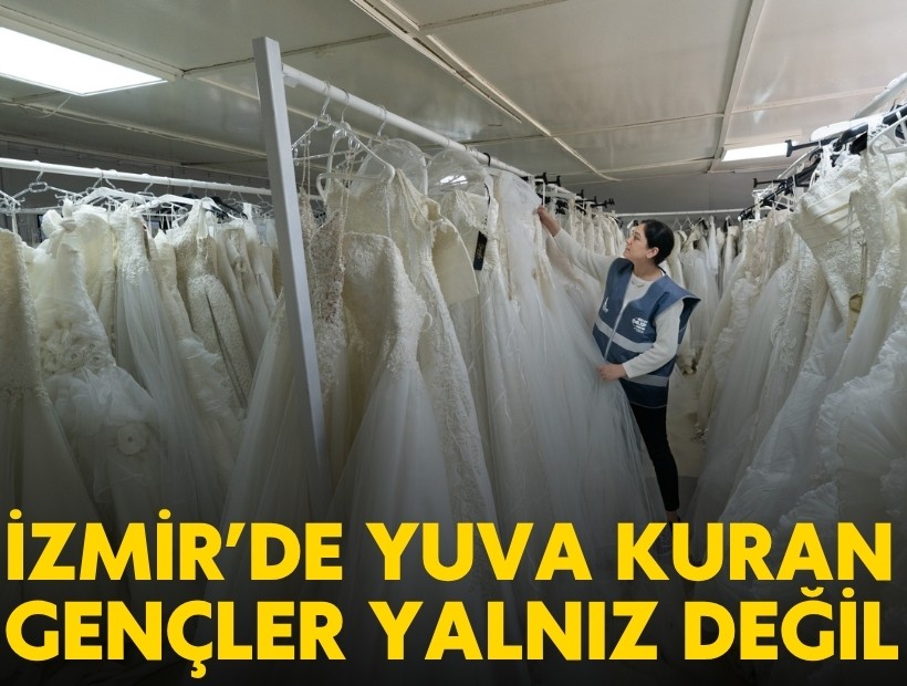 İzmir’de yuva kuran gençler yalnız değil