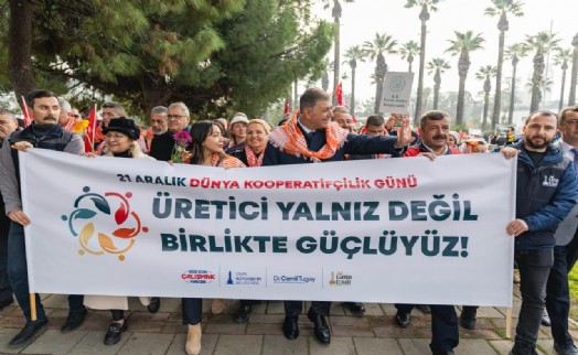 İzmir'in Tarım Master Planı rotasını çizdi