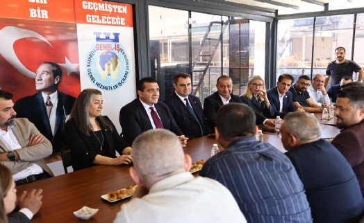 Karasu ve Güç'ten İzmir'deki emek örgütlerine ziyaret: