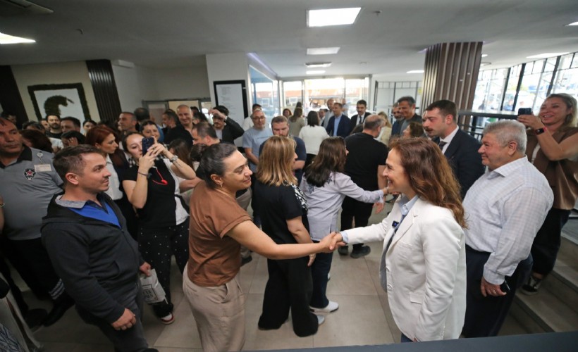 Karşıyaka Belediyesi’nde bayram buluşması