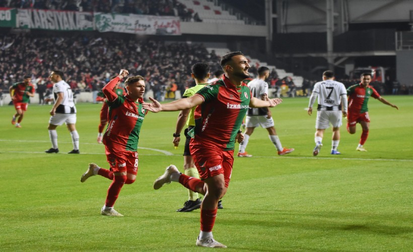 Karşıyaka'da Ömer Faruk beklemede