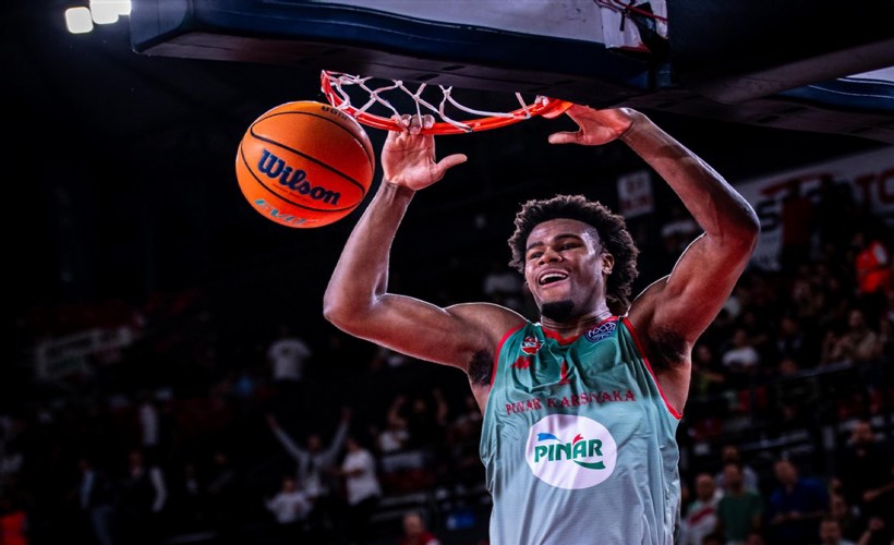 Karşıyaka'nın potada büyük derdi Carey