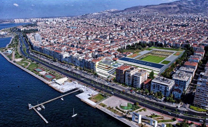 Karşıyaka'nın stadı için Tugay'a yetki