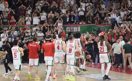 Karşıyaka'ya potada Bursaspor faturası: 2 maç saha kapatma cezası!