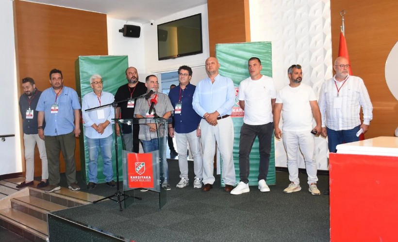 Karşıyaka yönetiminde istifa