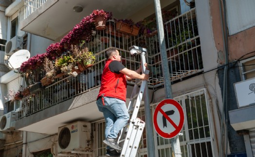 Karşıyaka'da çevre kirliliğine geçit yok: 40 noktada kameralı denetim başladı!