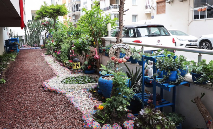 Karşıyaka’nın en güzel balkon ve bahçeleri seçiliyor!