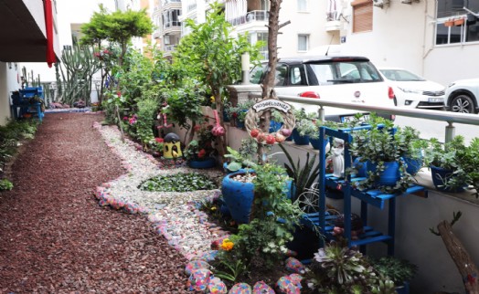 Karşıyaka'nın en güzel balkon ve bahçeleri seçiliyor!