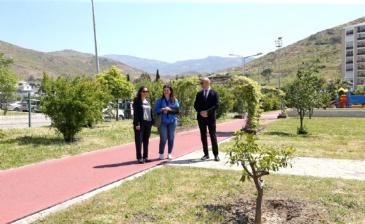 Karşıyaka'nın parkları baştan sona yenileniyor!