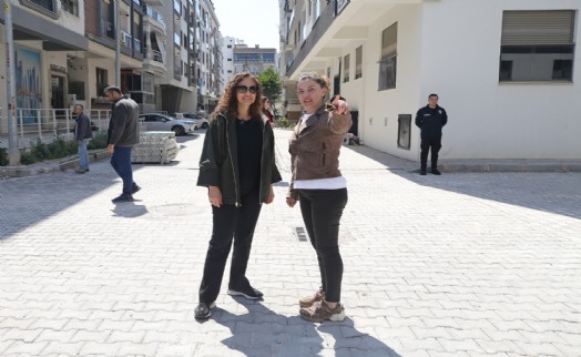 Karşıyaka'nın yollarına modern dokunuş