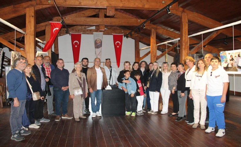'Katmanlar / Hatıralar' Sergisi Selçuk Efes Kent Belleği’nde açıldı