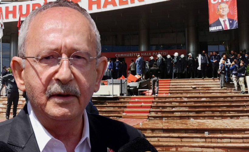 Kemal Kılıçdaroğlu CHP Genel Merkezi'ne gidecek mi?