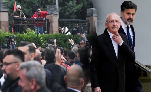 Kılıçdaroğlu, CHP Genel Merkezi'ne polis müdahalesi istedi