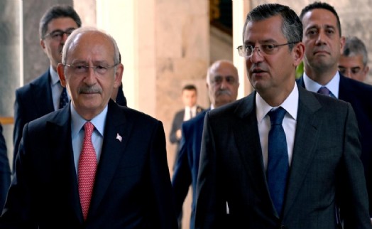 Kılıçdaroğlu, TBMM'ye Özel'in Grup Başkanlığının iptali için dilekçe verdi!