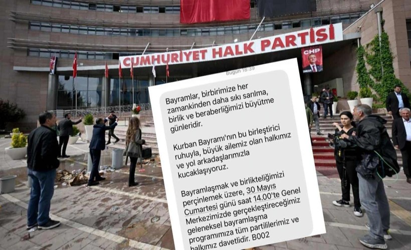 Kılıçdaroğlu ekibi CHP'nin SMS sistemini devraldı! Bayramlaşma çağrısı yaptılar