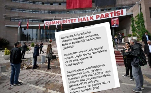 Kılıçdaroğlu ekibi CHP'nin SMS sistemini devraldı! Bayramlaşma çağrısı yaptılar