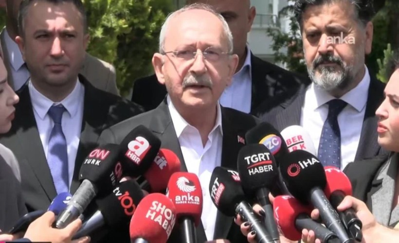 Kılıçdaroğlu ilk kez konuştu, o soruyu duymazlıktan geldi