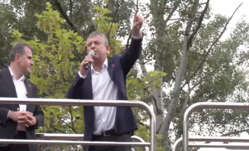 Kitlesel yürüyüş mitinge dönüştü! Özel: 'CHP'yi üçüncü sefer açmak için ben var gücümle çalışacağım'