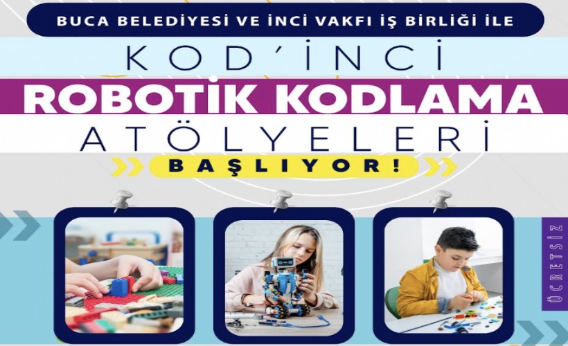 Kod’inci Robotik Kodlama Atölyeleri’nde yeni dönem başlıyor