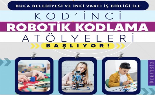 Kod’inci Robotik Kodlama Atölyeleri’nde yeni dönem başlıyor