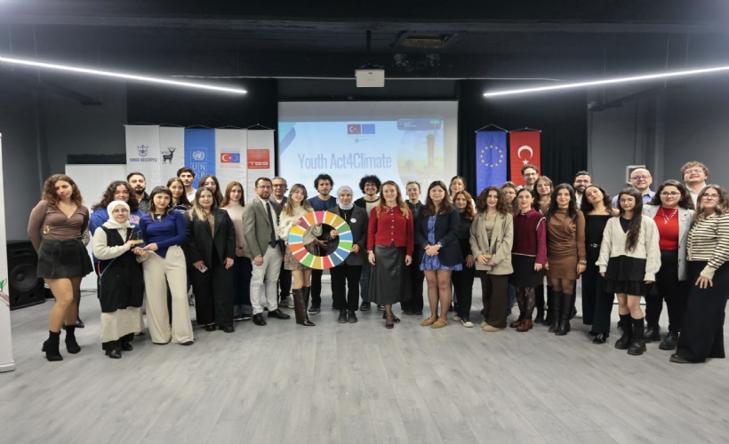 Konak’a gençler için 50 bin dolarlık iklim hibesi