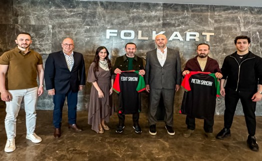 Kümede kalma savaşı veren Karşıyaka'ya Folkart'tan dev destek!