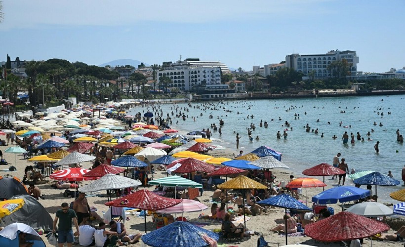 Kuşadası'nda bayram mutluluğu
