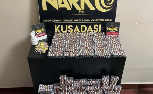 Kuşadası'nda uyuşturucu operasyonu: 4 tutuklama