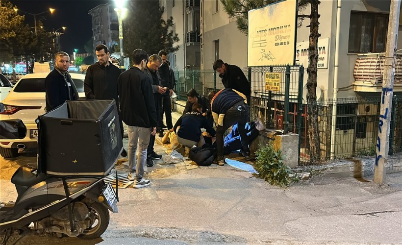 Kütahya'da 'yan bakma' kavgası; 2 yaralı
