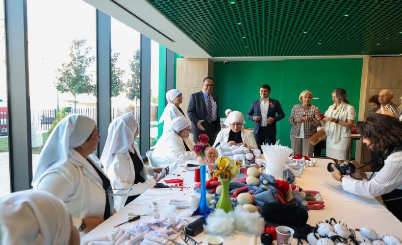 LÖSEV’li anneler üretiyor, iyilik büyüyor