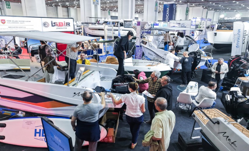 MAST İzmir Boat Show’a ziyaretçi akını sürüyor