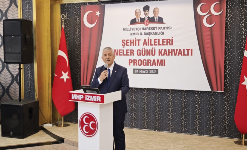 MHP İzmir'den anlamlı kutlama!