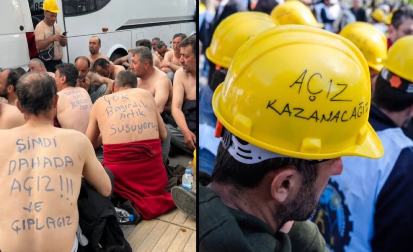 Madenciler, Ankara'ya geri geliyor: Bakanlıklar garantör olmuştu fakat verilen sözler tutulmadı!