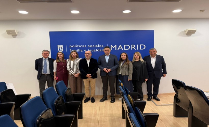 Madrid Belediyesi ile Aliağa Belediyesi arasında iş birliği mesajı
