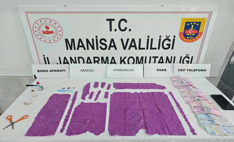 Manisa'da uyuşturucu operasyonuna 1 tutuklama