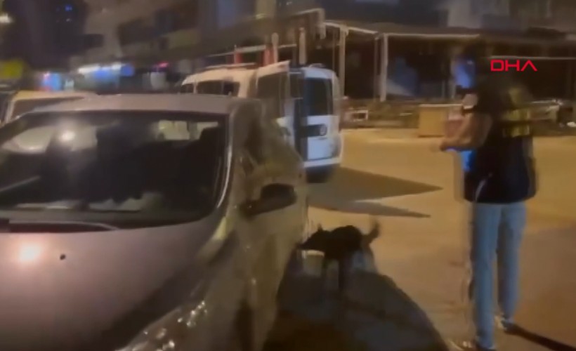 Marmaris'te otomobilde uyuşturucu ele geçirildi; 4 tutuklama