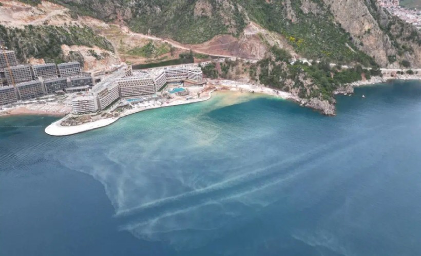 Marmaris'teki Sinpaş Projesi'nde deniz tababına müdahale iddiası