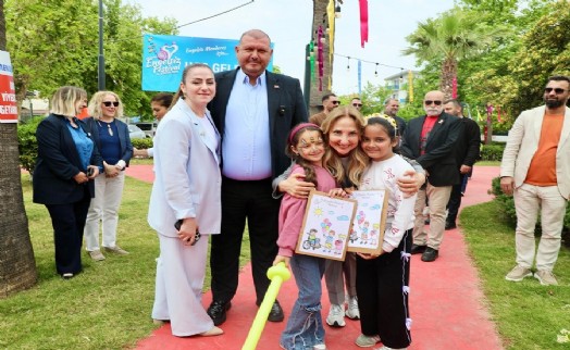 Menderes'te Engelsiz Festival'e yoğun ilgi