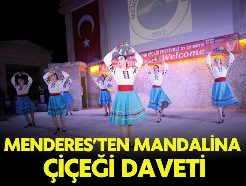 Menderes’te Mandalina Çiçeği Festivali yapılacak
