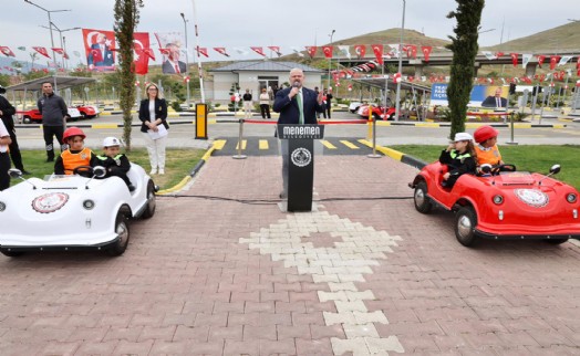 Menemen'de bir açılış iki müjde!