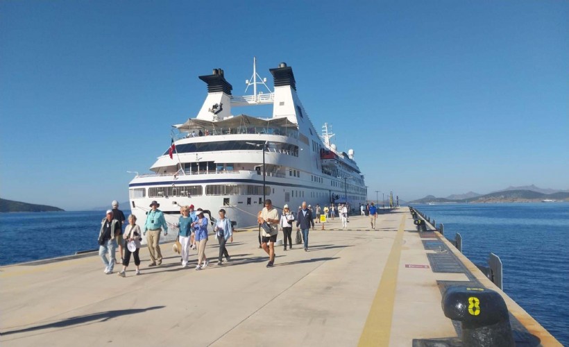 Muğla, 3 ayda 71 bin 757 yabancı turisti ağırladı