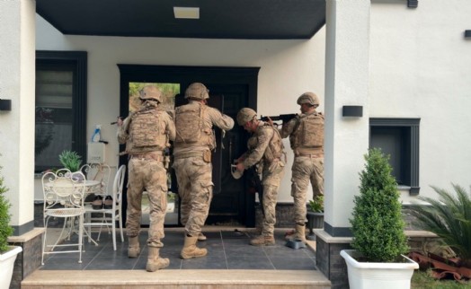 Muğla merkezli 5 ilde suç örgütüne operasyon: 12 gözaltı