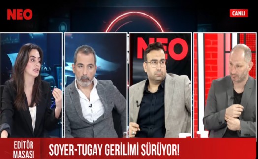 NEO TV ‘Editör Masası'nda gazetecilerden ortak tepki: CHP Grubu bu sansürden derhal vazgeçmelidir