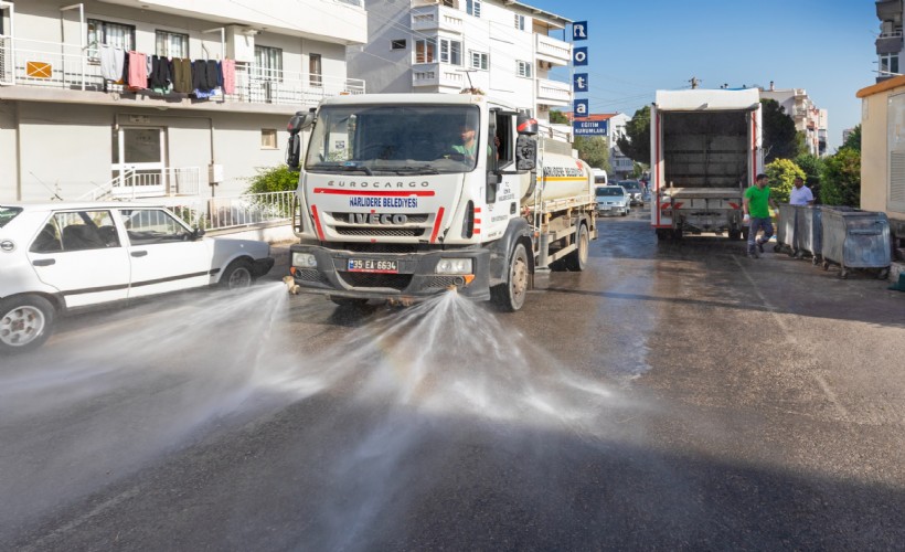 Narlıdere'de temizlik seferberliği!