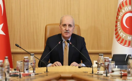 Numan Kurtulmuş'tan bayram mesajında 'yeni anayasa' çıkışı
